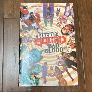 Suicide Squad Bad Blood